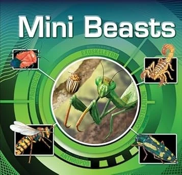 Mini Beasts (Lenticular Books)